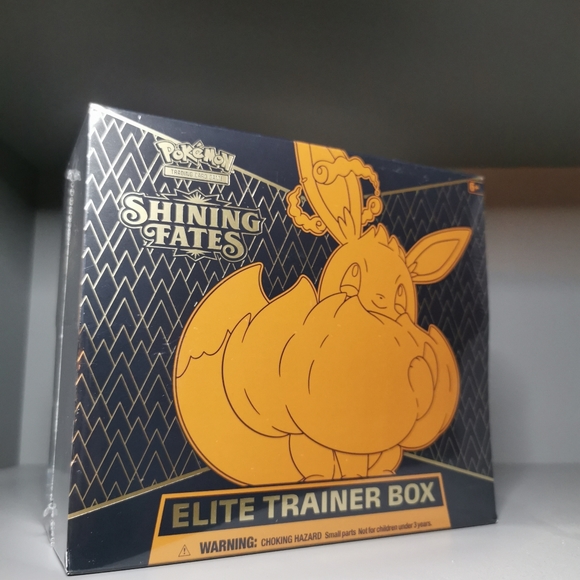 Pokemon Other - Pokemon Shining Fates Elite Trainer Box (ETB)